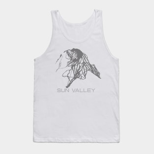 Sun Valley Resort 3D Tank Top